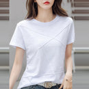 Blusa Casual Com Detalhes