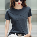 Blusa Casual Com Detalhes