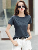 Blusa Casual Com Detalhes