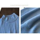 Blusa Casual Regata Gola Alta