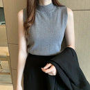 Blusa Casual Regata Gola Alta