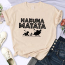 T-Shirts Hakuna Matata