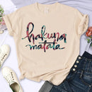 T-Shirts Hakuna Matata