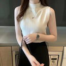 Blusa Casual Regata Gola Alta