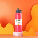 Garrafa Térmica de Aço Inoxidável 800ml
