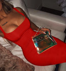 Vestido Tubinho