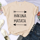 T-Shirts Hakuna Matata