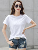 Blusa Casual Com Detalhes