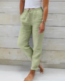 Calça de Linho Comfy