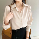 Camisa Chiffon