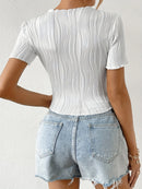 Blusa Feminina Casual