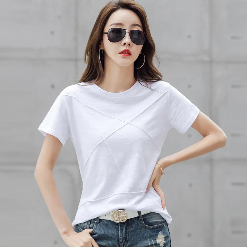 Blusa Casual Com Detalhes