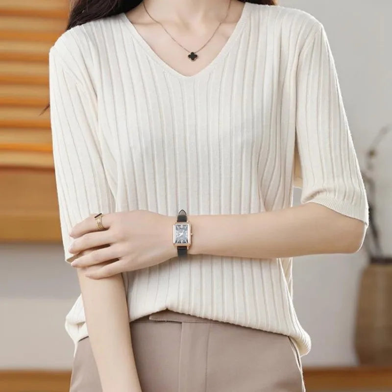 Blusa Decote V