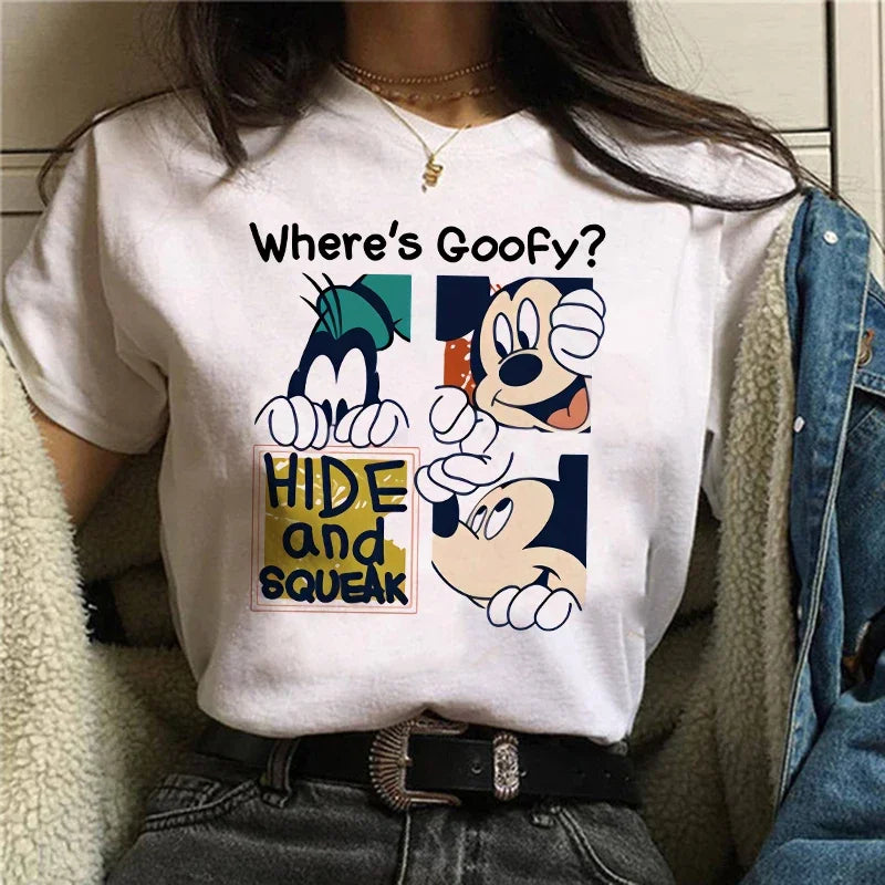 T-shirts Disney