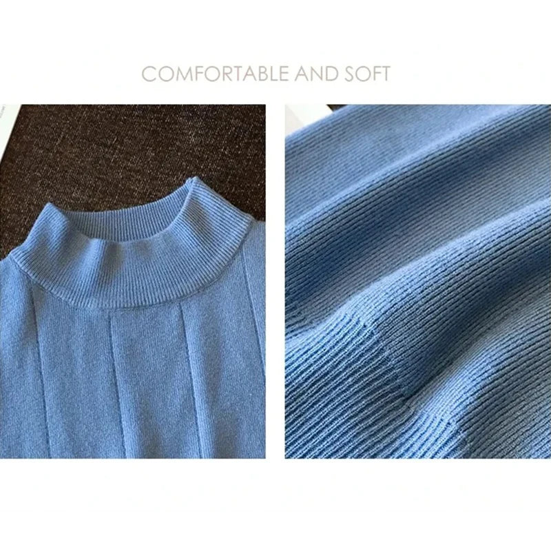 Blusa Casual Regata Gola Alta