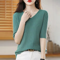 Blusa Decote V