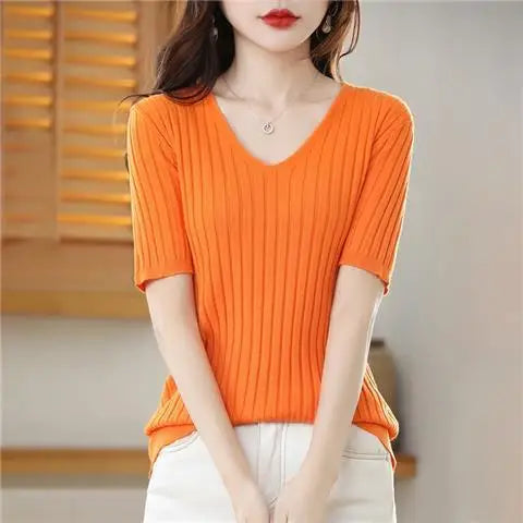 Blusa Decote V