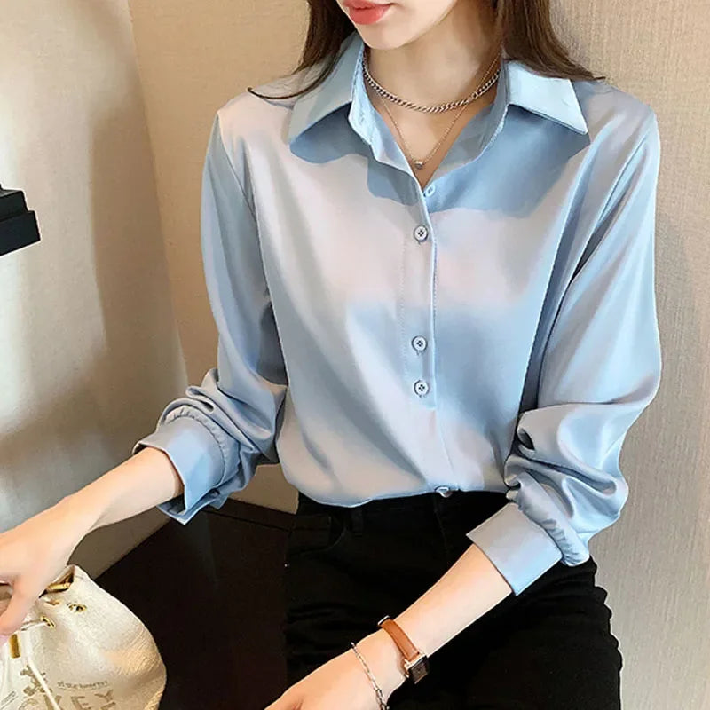 Camisa Chiffon