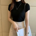 Blusa Gola Alta