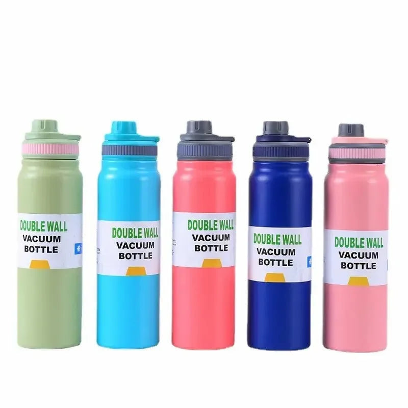 Garrafa Térmica de Aço Inoxidável 800ml