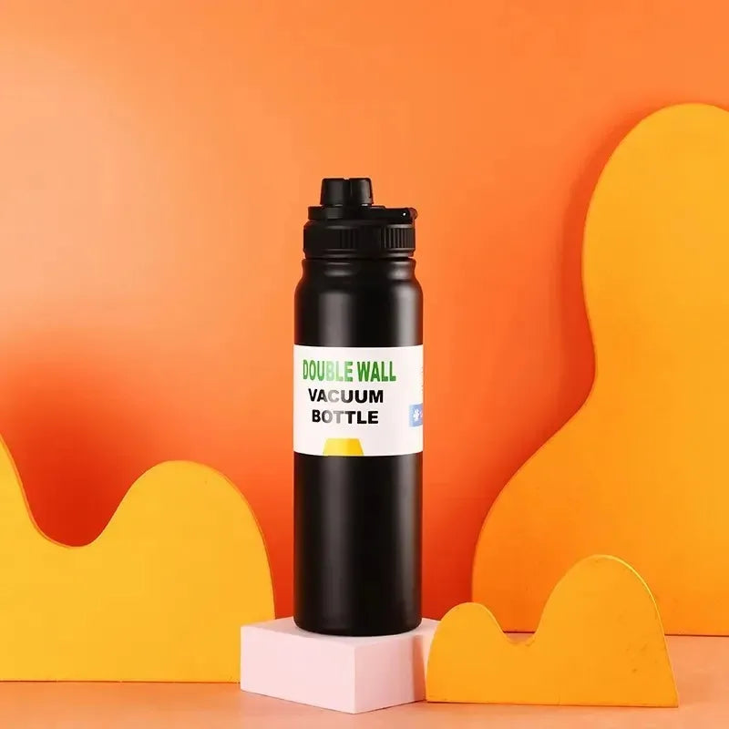 Garrafa Térmica de Aço Inoxidável 800ml