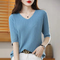 Blusa Decote V
