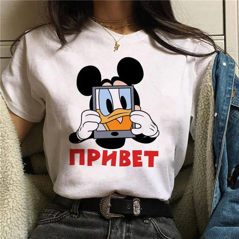 T-shirts Disney