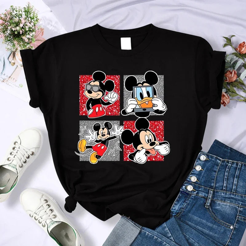 T-shirts Disney