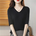 Blusa Decote V