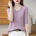 Blusa Decote V