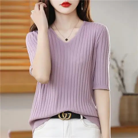 Blusa Decote V